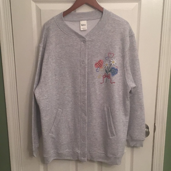 blair sweatshirt jacket